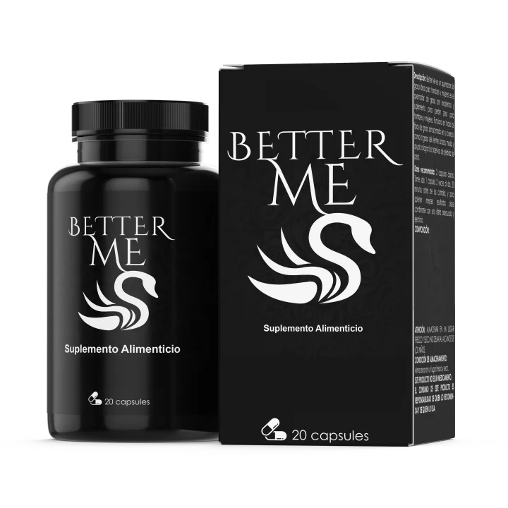 Composición de Better Me con 6 activos termogénicos naturales