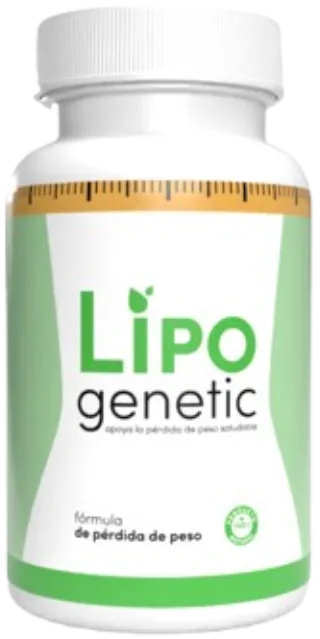 Lipogenetic · 20 cápsulas