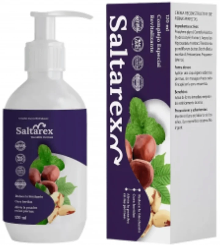 Composición natural de Saltarex con 6 activos flebotónicos